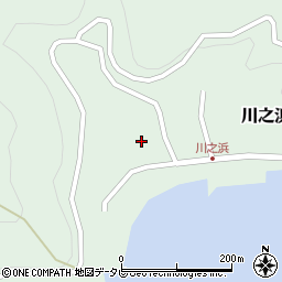 愛媛県西宇和郡伊方町川之浜1829周辺の地図