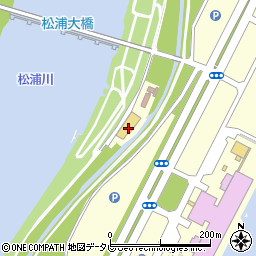 佐賀県唐津市原1637周辺の地図