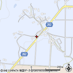 愛媛県西予市宇和町伊延503周辺の地図
