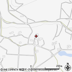 大分県杵築市狩宿636周辺の地図