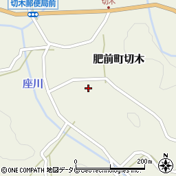 佐賀県唐津市肥前町切木319周辺の地図