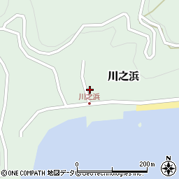 愛媛県西宇和郡伊方町川之浜1138周辺の地図