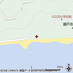 愛媛県西宇和郡伊方町川之浜1027周辺の地図