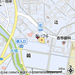 佐賀銀行鏡 ＡＴＭ周辺の地図