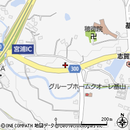 佐賀県三養基郡基山町宮浦872周辺の地図
