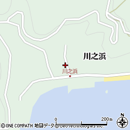 愛媛県西宇和郡伊方町川之浜1162周辺の地図