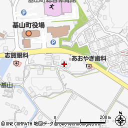佐賀県三養基郡基山町宮浦458周辺の地図