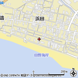 高知県安芸郡田野町2434周辺の地図