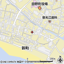 高知県安芸郡田野町2569周辺の地図