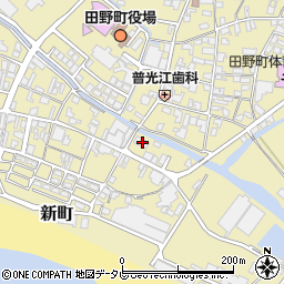 高知県安芸郡田野町2659周辺の地図