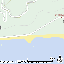 愛媛県西宇和郡伊方町川之浜1036周辺の地図