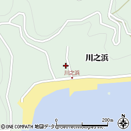 愛媛県西宇和郡伊方町川之浜1161周辺の地図