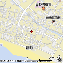 高知県安芸郡田野町2565周辺の地図