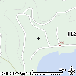 愛媛県西宇和郡伊方町川之浜1849周辺の地図