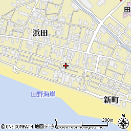 高知県安芸郡田野町2488周辺の地図