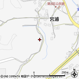 佐賀県三養基郡基山町宮浦1263周辺の地図