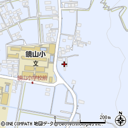 佐賀県唐津市鏡山添1534-3周辺の地図