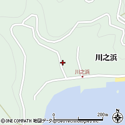 愛媛県西宇和郡伊方町川之浜1801周辺の地図