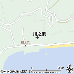 愛媛県西宇和郡伊方町川之浜1094周辺の地図