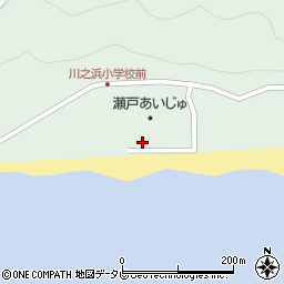 愛媛県西宇和郡伊方町川之浜593周辺の地図