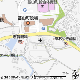佐賀県三養基郡基山町宮浦454周辺の地図