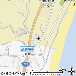 大分県杵築市奈多231-14周辺の地図