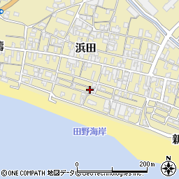 高知県安芸郡田野町2436周辺の地図