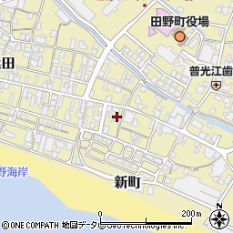 高知県安芸郡田野町2560周辺の地図