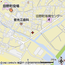高知県安芸郡田野町2101周辺の地図