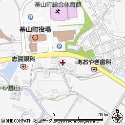 佐賀県三養基郡基山町宮浦457周辺の地図