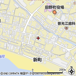 高知県安芸郡田野町2562周辺の地図
