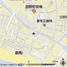 高知県安芸郡田野町2150周辺の地図