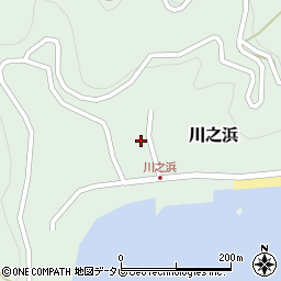 愛媛県西宇和郡伊方町川之浜1229周辺の地図