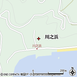 愛媛県西宇和郡伊方町川之浜1130周辺の地図