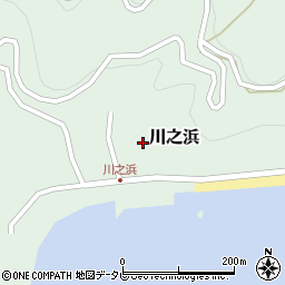 愛媛県西宇和郡伊方町川之浜1108周辺の地図