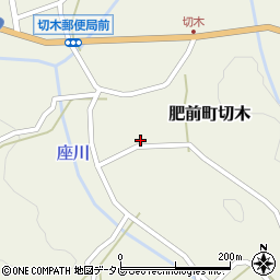 佐賀県唐津市肥前町切木322周辺の地図