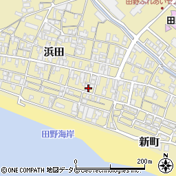 高知県安芸郡田野町2466周辺の地図