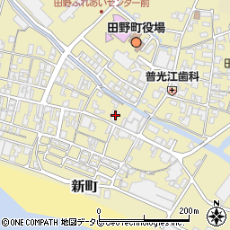 高知県安芸郡田野町2159周辺の地図