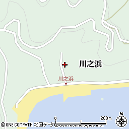 愛媛県西宇和郡伊方町川之浜1202周辺の地図