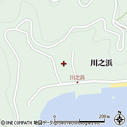 愛媛県西宇和郡伊方町川之浜1168周辺の地図