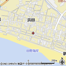 高知県安芸郡田野町2436-5周辺の地図