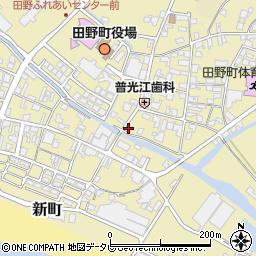 岡崎製菓パナシェ周辺の地図