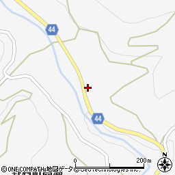 愛媛県西予市野村町高瀬2478周辺の地図
