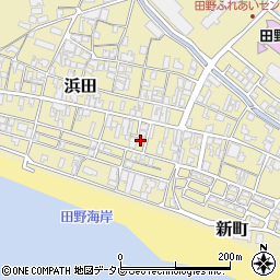 高知県安芸郡田野町2467周辺の地図