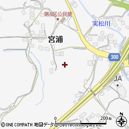 佐賀県三養基郡基山町宮浦1205周辺の地図