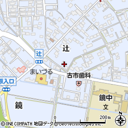 佐賀県唐津市鏡辻1351-1周辺の地図