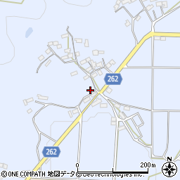 愛媛県西予市宇和町伊延578-1周辺の地図