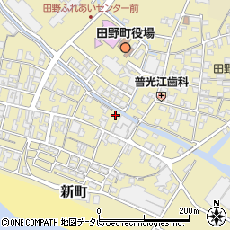 高知県安芸郡田野町2156周辺の地図
