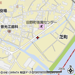 高知県安芸郡田野町2060周辺の地図