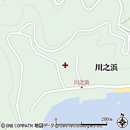 愛媛県西宇和郡伊方町川之浜1803周辺の地図